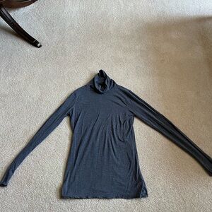 Turtleneck Long Sleeve Top